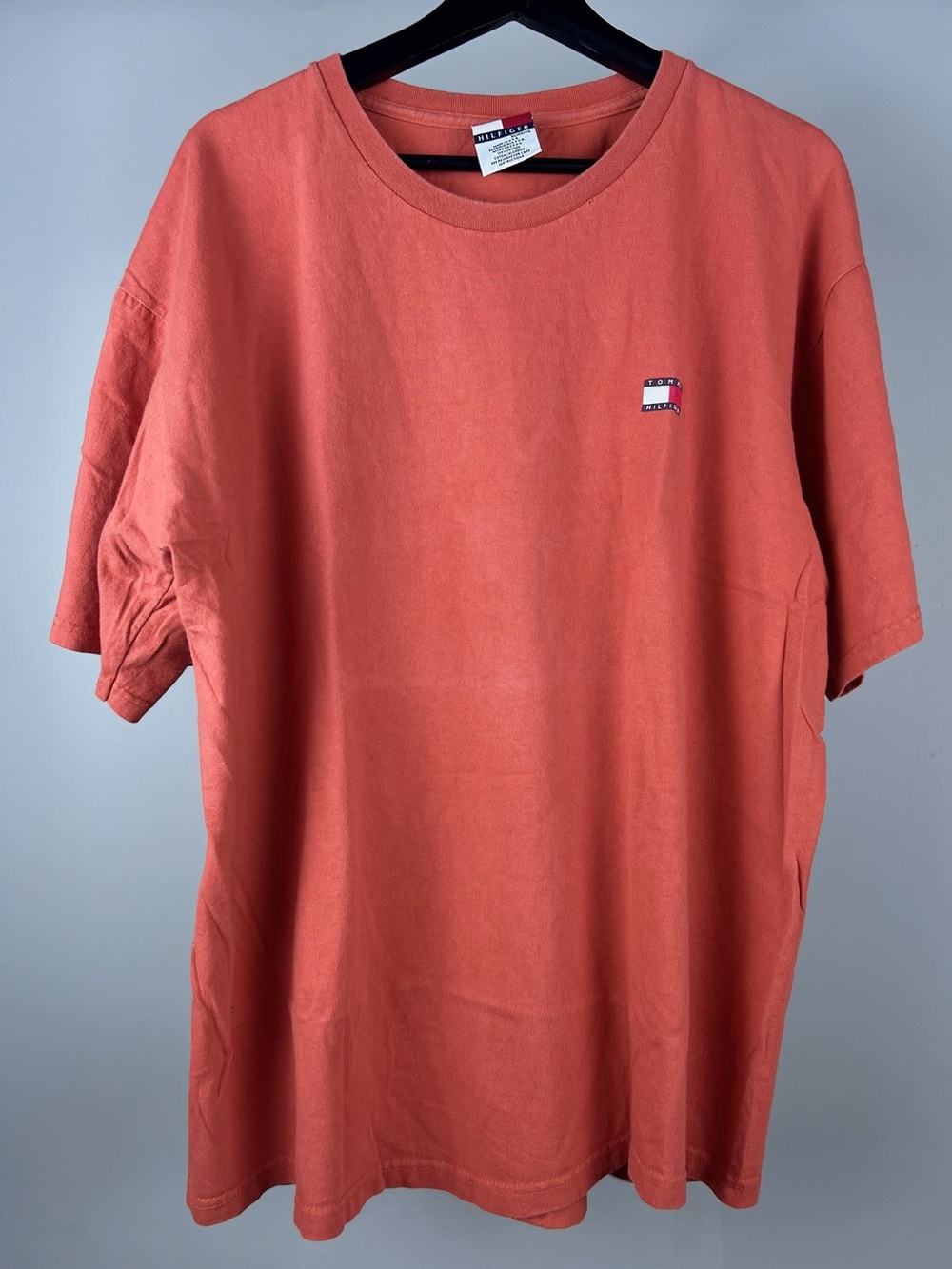 Vintage Tommy Hilfiger crew neck t-shirt Made In USA